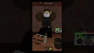 Thumbnail: Hobo Joe Dancing! Game is Roblox Spray Paint! #roblox
