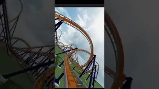 Thumbnail: Iron Horse B&M Floorless Coaster! On ROBLOX! #roblox #rollercoaster