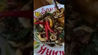 Thumbnail: Eating SPICIEST FOOD in Thailand 🔥 Phed Mark Level 5 🌶️🌶️🌶️🌶️🌶️ การท้ากินเผ็ด