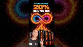 Thumbnail: Cloud Engines — 20% of Revenue Burns ICP 🔥