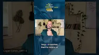 Thumbnail: How Male Socialization Creates Attachment Trauma and Shame Around Vulnerability