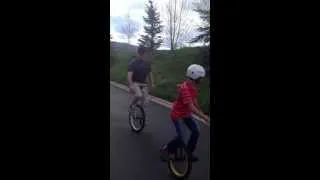 Thumbnail: Chris Anthony & Gus Leblanc Unicycle - Because Ingemar Stenmark did it
