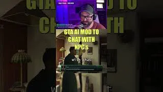 Thumbnail: 🔴CHATTING TO NPC's IN GTA PART 1🔴#gta #gta5 #ai