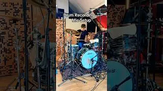 Thumbnail: 13 mics on my kit, here’s a few 🎧 #drums #drummer #remotesessiondrummer
