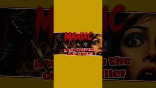 Thumbnail: Maniac! a tribute to the Giallo Thriller