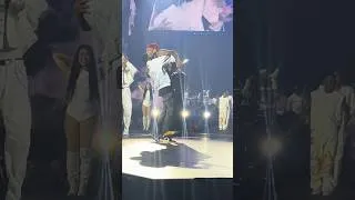 Thumbnail: Usher Couldn't Hide His Love for Chris Brown 😭❤️ #rnbtour #randbtour #breezy