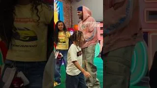Thumbnail: #ChrisBrown celebrating #Aeko’s 6th #Birthday 💙🎂 #TeamBreezy #Shorts #Family