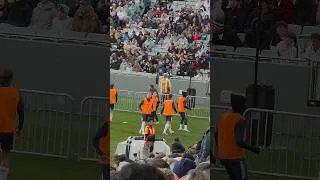 Thumbnail: THE SPURS SUBS WARMING-UP: Tottenham v Auckland FC