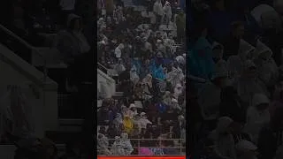 Thumbnail: THE FANS IN THE POURING RAIN: Tottenham v Auckland FC