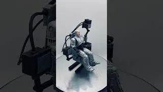 Thumbnail: Robocop in his chair build video coming soon