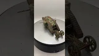 Thumbnail: New video coming soon. I build the kit of the first ever tank!!!