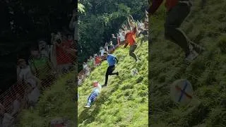 Thumbnail: Cheese Rolling 2026 🤣