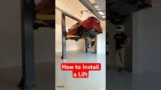Thumbnail: How to Install a Car Lift in your Garage