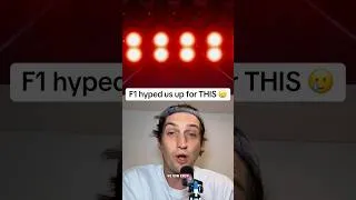 Thumbnail: F1 is RAGEBAIT 😡