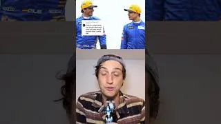 Thumbnail: Lando Norris vs Carlos Sainz 😒