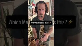 Thumbnail: Metallica on Sax goes SO HARD