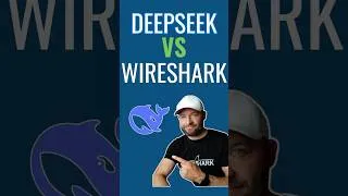 Thumbnail: How to use DeepSeek for Packet Analysis!! #deepseek