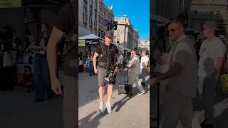 Thumbnail: Crazy camera stabilizer makes the camera appear to float #filmmaking #engineering #physics