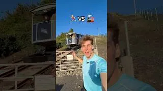 Thumbnail: Me Vs. Train