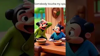Thumbnail: Somebody toucha my spaghet! #update #spaghet #somebodytochamyspaghet #spaghet #meme #87yearsold #ai