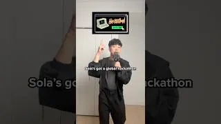 Thumbnail: I made a cybersecurity rap verse for Sola Security @solasecurity