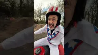 Thumbnail: Three wheel baby let’s gooooooo #lifeoftom #110 #syndicate #funny #fyp #offroad
