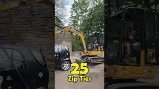 Thumbnail: How Many Zip Ties Does It Take to Lift This Car?