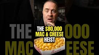 Thumbnail: The $80,000 Mac & Cheese Heist: Chick-fil-A Scam Exposed 🧀 #Shorts