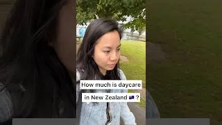Thumbnail: This is how much we pay for daycare in New Zealand 💸💸💸 #newzealandlife #momlife #youtubeshorts
