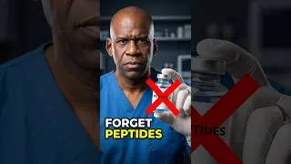 Thumbnail: The Hard Truth About Peptides for Meniscus Tears #peptides #meniscustear #shorts