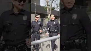 Thumbnail: How did that COP know who I am?