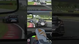 Thumbnail: BTCC battle! Gloves are OFF! #simracing #rfactor2 #shorts