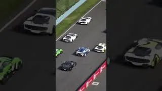Thumbnail: Biggest. Wreck. EVER!!! #simracing #acc #lfm #shorts