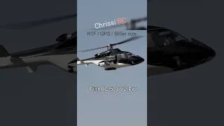 Thumbnail: Flight with brand new FlishRC Airwolf 500 V2 Pro! #shorts