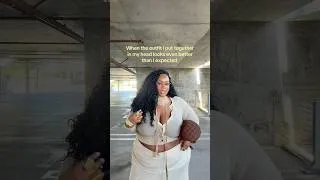 Thumbnail: Obsessed with this outfit!!! #plussizefashion #summerfashion #fyp #outfit