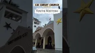 Thumbnail: CSI Christ Church|| Nagercoil ||Youth Meeting|| Highlights 2026 #youthministry #youthmeeting