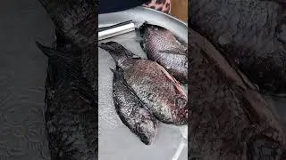 Thumbnail: Shopping and cooking authentic Ghanian fufu and fish light soup