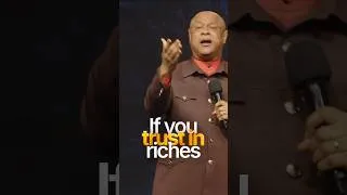 Thumbnail: Trust in riches? #oyakhilome #life #loveworldsingers #pastorchris
