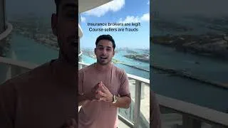 Thumbnail: Hit me up if you want to learn how to be an insurance broker