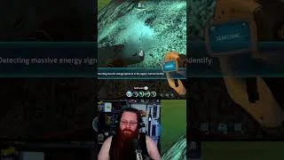 Thumbnail: Oh, There's Land?! | Subnautica | #shorts