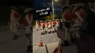 Thumbnail: Lexington Green 250th - Forming Up