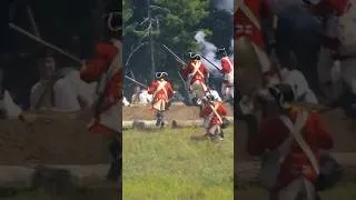 Thumbnail: British Charge at Bunker Hill - Hudson MA 2022 #history #reenactment #revolutionarywar