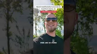 Thumbnail: Quick 2 min manifestation exercise for abundance 💰 #manifestation