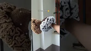 Thumbnail: Crochet ruffle hat 🥳🥳 #crochet #crochetfashion #crochetrufflehat #crochetforbeginners