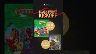 Thumbnail: Check Out Our Black Friday Kickoff Deals! #christianbooks