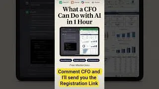 Thumbnail: Free Masterclass: How to Become an AI CFO #aiforfinance #ai #corporatefinance