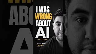 Thumbnail: Everyone says AI saves time. #aiforfinance #ai #claudeai