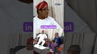 Thumbnail: I rebelled against my teachers back in my school days. #cmtv_live #freedomfighter #africa