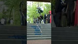 Thumbnail: HEEL FLIP FRONT BOARD ON BANKS 9 !!?? JOHN VALENTINE
