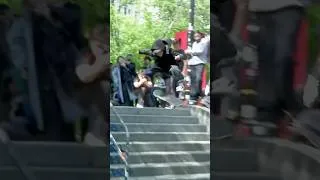 Thumbnail: YOUNGEST SKATER EVER TO KICKFLIP BANKS 9 - NOAH UCHIDA #NYSKATEBOARDING #NYC #NEWYORK